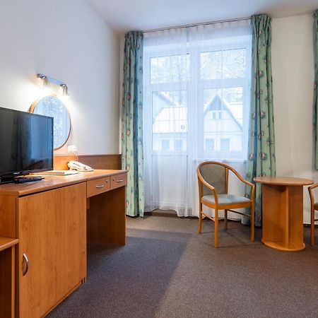 Hotel Luzice Jáchymov Extérieur photo