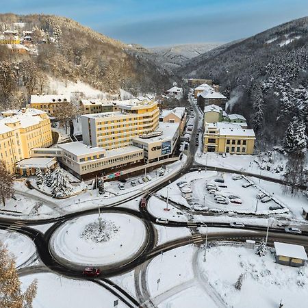 Hotel Luzice Jáchymov Extérieur photo