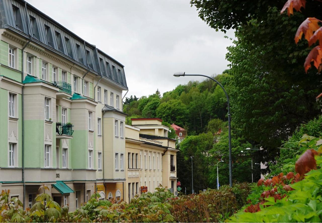 Hotel Luzice Jáchymov Extérieur photo