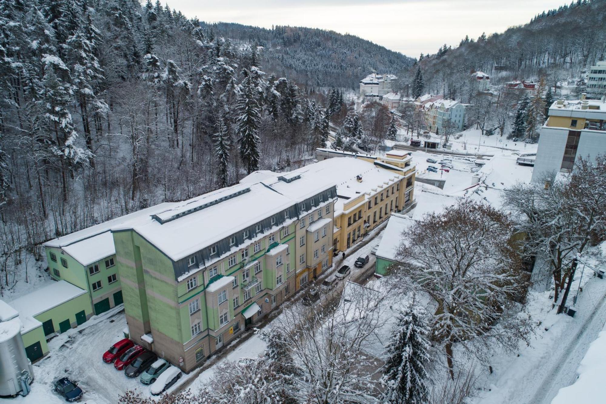 Hotel Luzice Jáchymov Extérieur photo